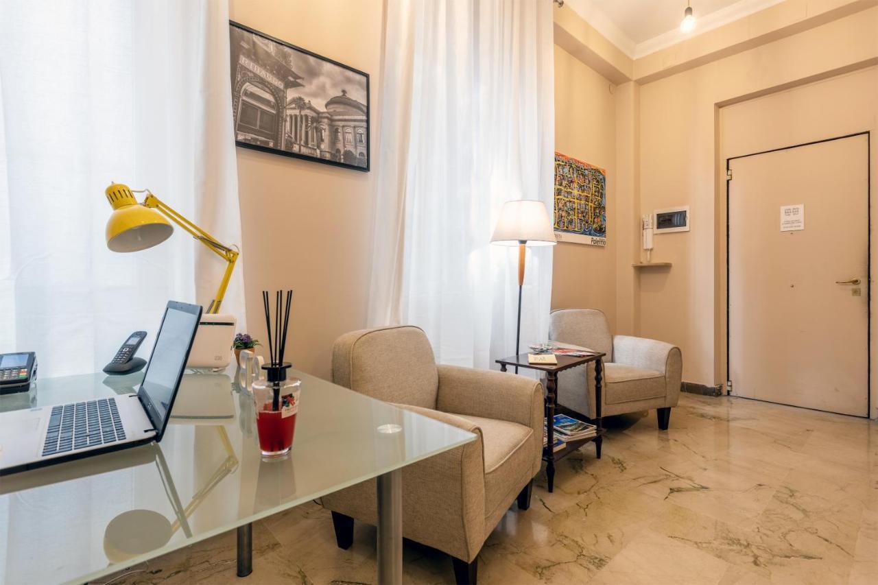 B&B Massimocentro Palermo Exterior photo