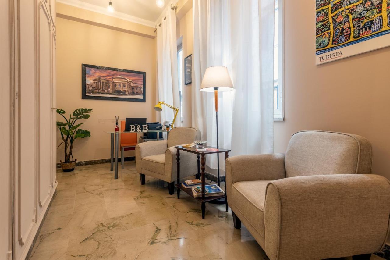 B&B Massimocentro Palermo Exterior photo
